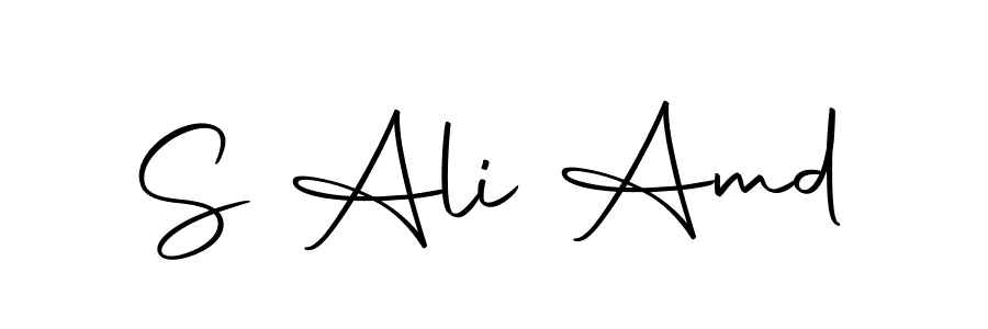 It looks lik you need a new signature style for name S Ali Amd. Design unique handwritten (Autography-DOLnW) signature with our free signature maker in just a few clicks. S Ali Amd signature style 10 images and pictures png
