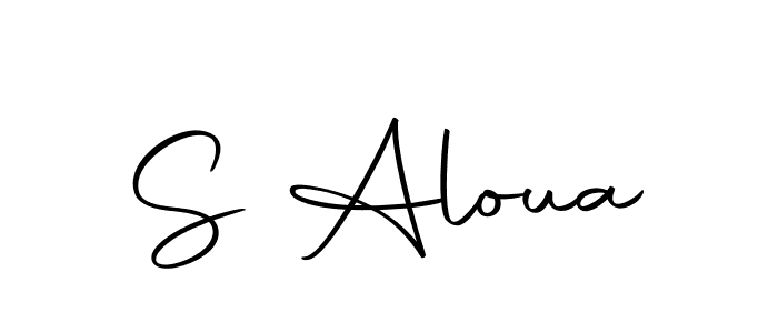 Similarly Autography-DOLnW is the best handwritten signature design. Signature creator online .You can use it as an online autograph creator for name S Aloua. S Aloua signature style 10 images and pictures png
