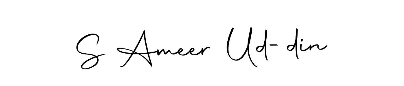 It looks lik you need a new signature style for name S Ameer Ud-din. Design unique handwritten (Autography-DOLnW) signature with our free signature maker in just a few clicks. S Ameer Ud-din signature style 10 images and pictures png