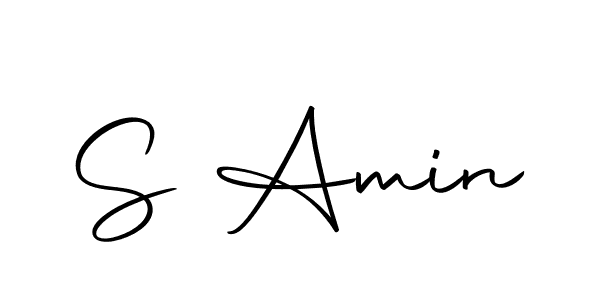 if you are searching for the best signature style for your name S Amin. so please give up your signature search. here we have designed multiple signature styles  using Autography-DOLnW. S Amin signature style 10 images and pictures png