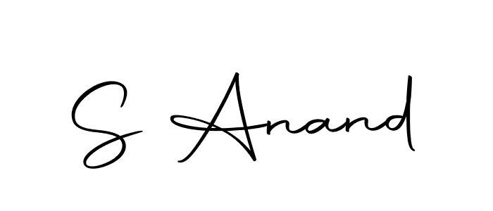 Also we have S Anand name is the best signature style. Create professional handwritten signature collection using Autography-DOLnW autograph style. S Anand signature style 10 images and pictures png