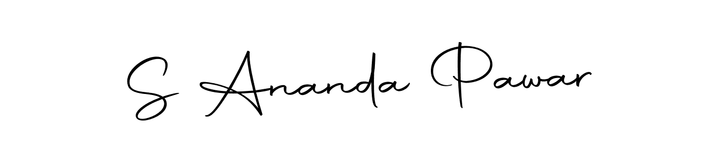 Also You can easily find your signature by using the search form. We will create S Ananda Pawar name handwritten signature images for you free of cost using Autography-DOLnW sign style. S Ananda Pawar signature style 10 images and pictures png