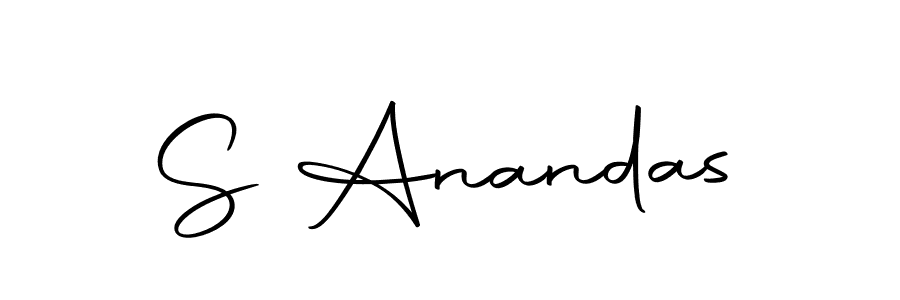 Once you've used our free online signature maker to create your best signature Autography-DOLnW style, it's time to enjoy all of the benefits that S Anandas name signing documents. S Anandas signature style 10 images and pictures png