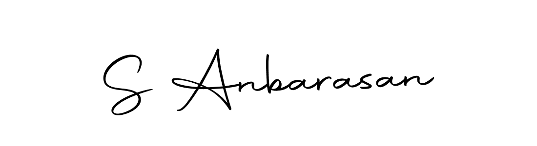 if you are searching for the best signature style for your name S Anbarasan. so please give up your signature search. here we have designed multiple signature styles  using Autography-DOLnW. S Anbarasan signature style 10 images and pictures png