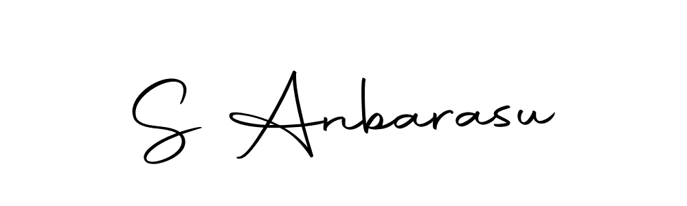 The best way (Autography-DOLnW) to make a short signature is to pick only two or three words in your name. The name S Anbarasu include a total of six letters. For converting this name. S Anbarasu signature style 10 images and pictures png