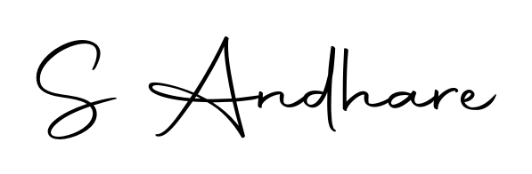 See photos of S Andhare official signature. Check more albums & portfolios. Read reviews & check more about Autography-DOLnW font. S Andhare signature style 10 images and pictures png