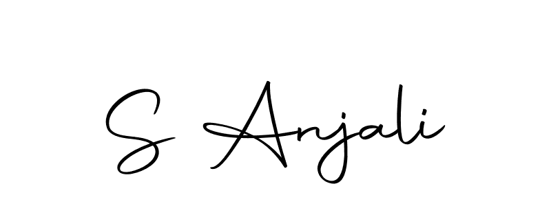 See photos of S Anjali official signature by Spectra . Check more albums & portfolios. Read reviews & check more about Autography-DOLnW font. S Anjali signature style 10 images and pictures png