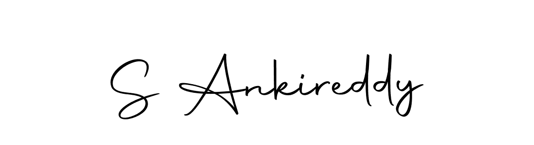 Make a beautiful signature design for name S Ankireddy. Use this online signature maker to create a handwritten signature for free. S Ankireddy signature style 10 images and pictures png