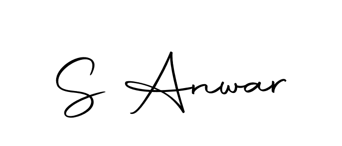 if you are searching for the best signature style for your name S Anwar. so please give up your signature search. here we have designed multiple signature styles  using Autography-DOLnW. S Anwar signature style 10 images and pictures png