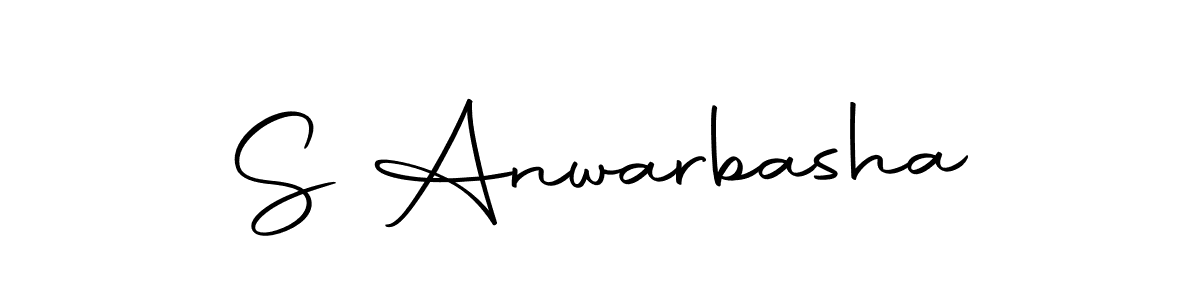 Once you've used our free online signature maker to create your best signature Autography-DOLnW style, it's time to enjoy all of the benefits that S Anwarbasha name signing documents. S Anwarbasha signature style 10 images and pictures png