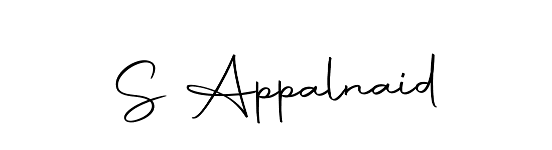 Autography-DOLnW is a professional signature style that is perfect for those who want to add a touch of class to their signature. It is also a great choice for those who want to make their signature more unique. Get S Appalnaid name to fancy signature for free. S Appalnaid signature style 10 images and pictures png
