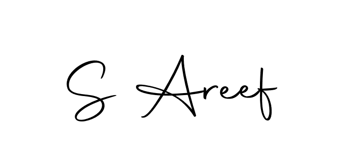 How to make S Areef signature? Autography-DOLnW is a professional autograph style. Create handwritten signature for S Areef name. S Areef signature style 10 images and pictures png