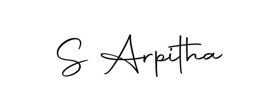 Here are the top 10 professional signature styles for the name S Arpitha. These are the best autograph styles you can use for your name. S Arpitha signature style 10 images and pictures png