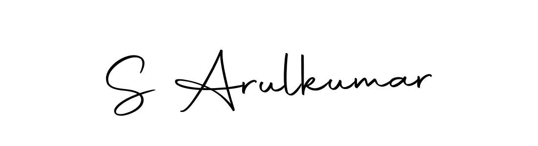 if you are searching for the best signature style for your name S Arulkumar. so please give up your signature search. here we have designed multiple signature styles  using Autography-DOLnW. S Arulkumar signature style 10 images and pictures png