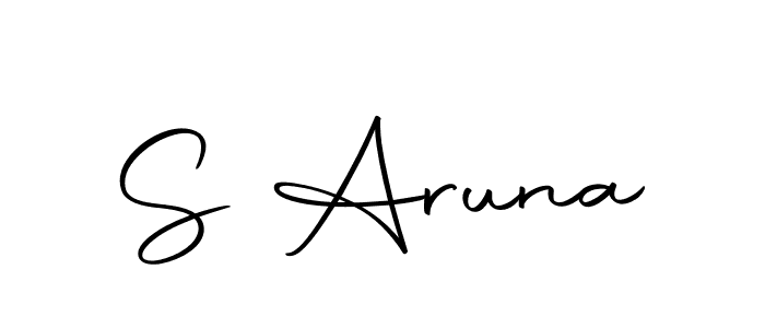 Also You can easily find your signature by using the search form. We will create S Aruna name handwritten signature images for you free of cost using Autography-DOLnW sign style. S Aruna signature style 10 images and pictures png