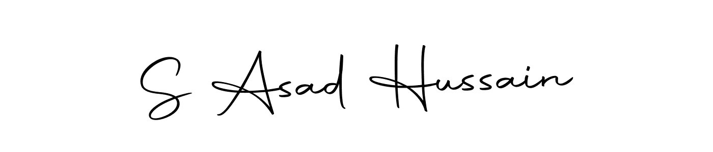 Autography-DOLnW is a professional signature style that is perfect for those who want to add a touch of class to their signature. It is also a great choice for those who want to make their signature more unique. Get S Asad Hussain name to fancy signature for free. S Asad Hussain signature style 10 images and pictures png