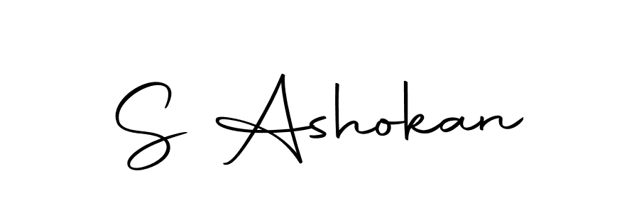 It looks lik you need a new signature style for name S Ashokan. Design unique handwritten (Autography-DOLnW) signature with our free signature maker in just a few clicks. S Ashokan signature style 10 images and pictures png