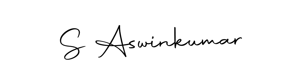 Also You can easily find your signature by using the search form. We will create S Aswinkumar name handwritten signature images for you free of cost using Autography-DOLnW sign style. S Aswinkumar signature style 10 images and pictures png