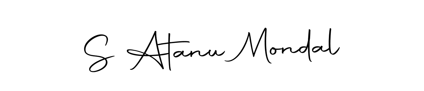 You should practise on your own different ways (Autography-DOLnW) to write your name (S Atanu Mondal) in signature. don't let someone else do it for you. S Atanu Mondal signature style 10 images and pictures png