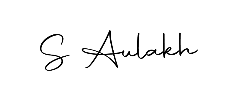 How to make S Aulakh name signature. Use Autography-DOLnW style for creating short signs online. This is the latest handwritten sign. S Aulakh signature style 10 images and pictures png