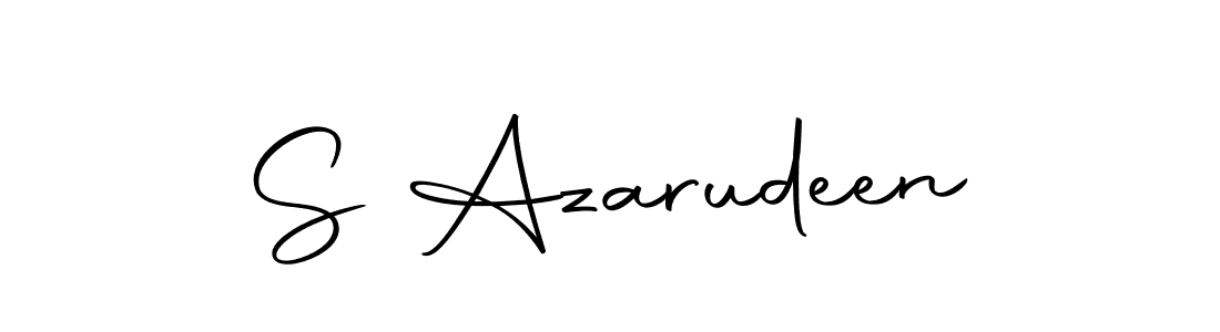 Also You can easily find your signature by using the search form. We will create S Azarudeen name handwritten signature images for you free of cost using Autography-DOLnW sign style. S Azarudeen signature style 10 images and pictures png