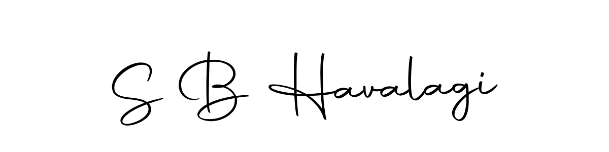 You can use this online signature creator to create a handwritten signature for the name S B Havalagi. This is the best online autograph maker. S B Havalagi signature style 10 images and pictures png