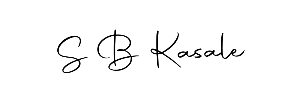 S B Kasale stylish signature style. Best Handwritten Sign (Autography-DOLnW) for my name. Handwritten Signature Collection Ideas for my name S B Kasale. S B Kasale signature style 10 images and pictures png
