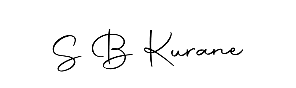 How to make S B Kurane signature? Autography-DOLnW is a professional autograph style. Create handwritten signature for S B Kurane name. S B Kurane signature style 10 images and pictures png