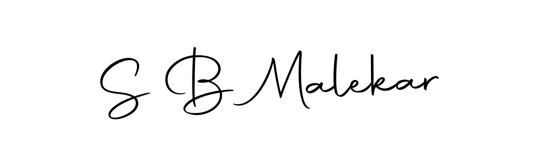 This is the best signature style for the S B Malekar name. Also you like these signature font (Autography-DOLnW). Mix name signature. S B Malekar signature style 10 images and pictures png