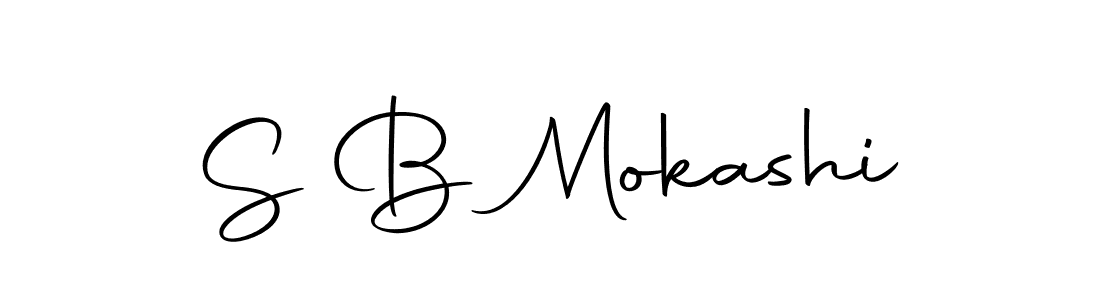 Also we have S B Mokashi name is the best signature style. Create professional handwritten signature collection using Autography-DOLnW autograph style. S B Mokashi signature style 10 images and pictures png