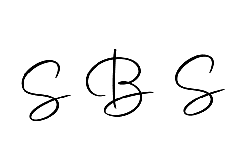 Create a beautiful signature design for name S B S. With this signature (Autography-DOLnW) fonts, you can make a handwritten signature for free. S B S signature style 10 images and pictures png