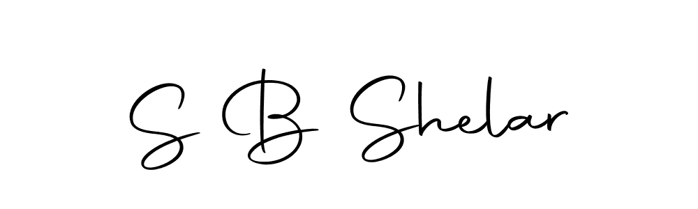 Also we have S B Shelar name is the best signature style. Create professional handwritten signature collection using Autography-DOLnW autograph style. S B Shelar signature style 10 images and pictures png