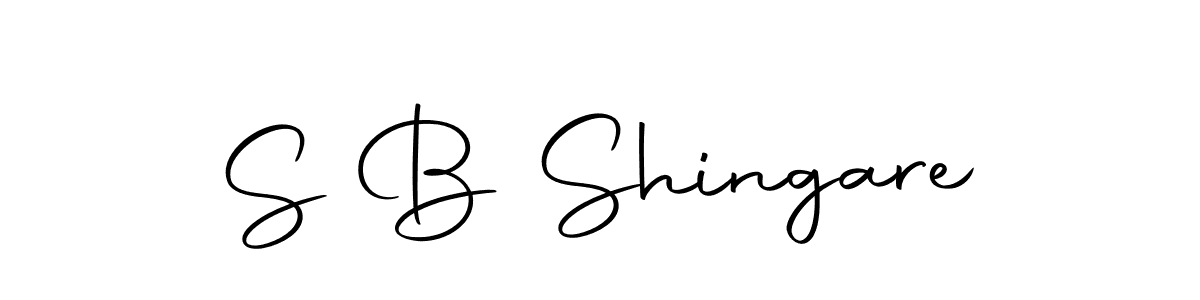 Also we have S B Shingare name is the best signature style. Create professional handwritten signature collection using Autography-DOLnW autograph style. S B Shingare signature style 10 images and pictures png