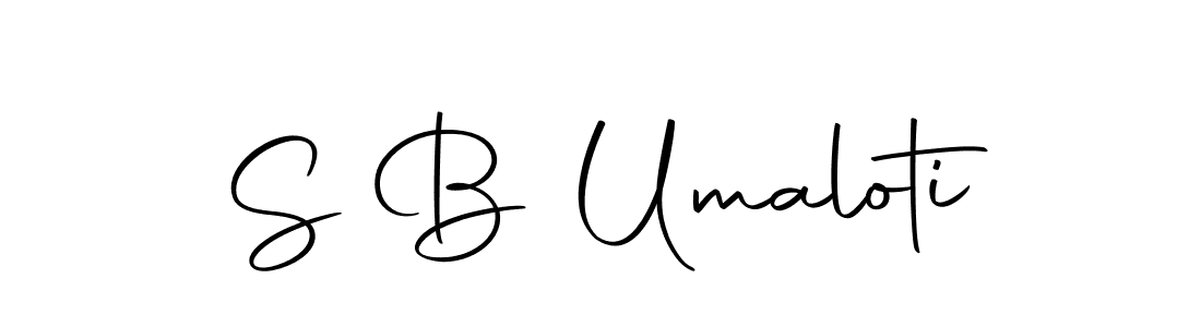 Also You can easily find your signature by using the search form. We will create S B Umaloti name handwritten signature images for you free of cost using Autography-DOLnW sign style. S B Umaloti signature style 10 images and pictures png