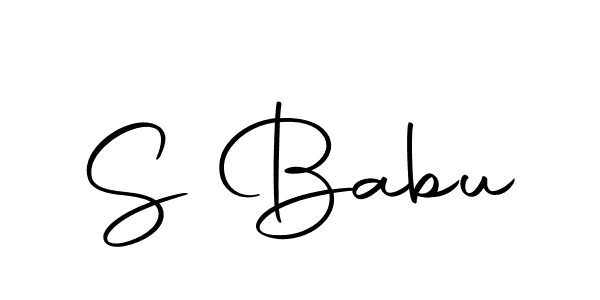 Also You can easily find your signature by using the search form. We will create S Babu name handwritten signature images for you free of cost using Autography-DOLnW sign style. S Babu signature style 10 images and pictures png