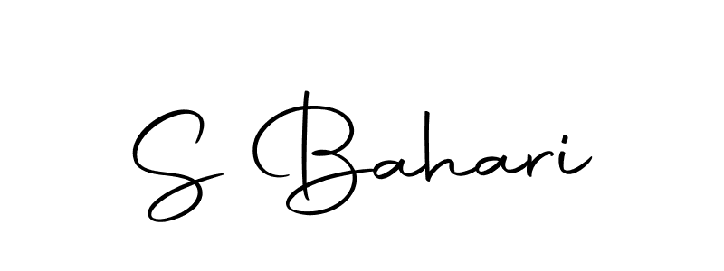 It looks lik you need a new signature style for name S Bahari. Design unique handwritten (Autography-DOLnW) signature with our free signature maker in just a few clicks. S Bahari signature style 10 images and pictures png