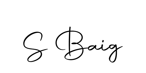 Here are the top 10 professional signature styles for the name S Baig. These are the best autograph styles you can use for your name. S Baig signature style 10 images and pictures png