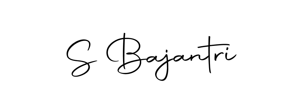 Here are the top 10 professional signature styles for the name S Bajantri. These are the best autograph styles you can use for your name. S Bajantri signature style 10 images and pictures png