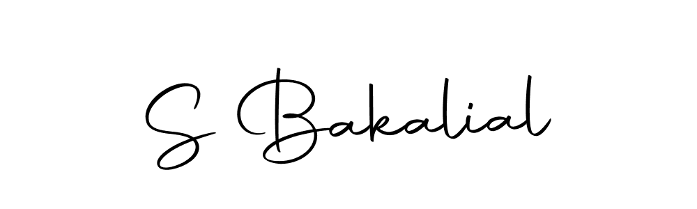 Once you've used our free online signature maker to create your best signature Autography-DOLnW style, it's time to enjoy all of the benefits that S Bakalial name signing documents. S Bakalial signature style 10 images and pictures png