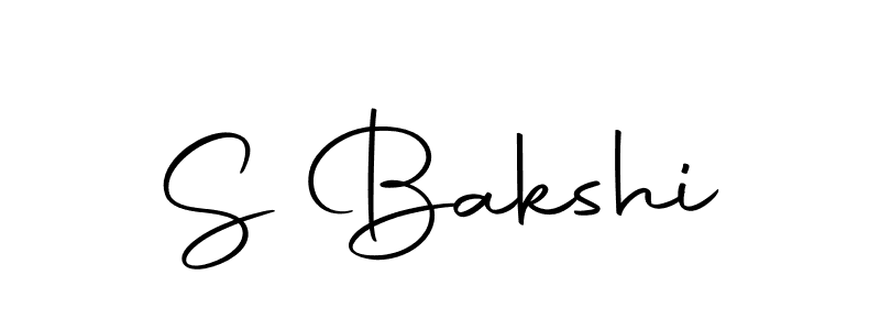 Autography-DOLnW is a professional signature style that is perfect for those who want to add a touch of class to their signature. It is also a great choice for those who want to make their signature more unique. Get S Bakshi name to fancy signature for free. S Bakshi signature style 10 images and pictures png