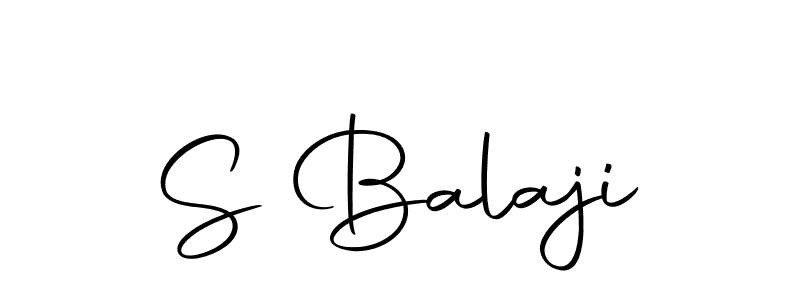 How to make S Balaji name signature. Use Autography-DOLnW style for creating short signs online. This is the latest handwritten sign. S Balaji signature style 10 images and pictures png