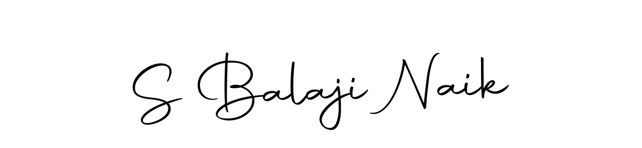 The best way (Autography-DOLnW) to make a short signature is to pick only two or three words in your name. The name S Balaji Naik include a total of six letters. For converting this name. S Balaji Naik signature style 10 images and pictures png