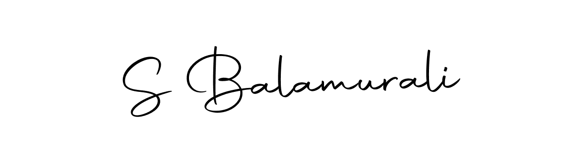 The best way (Autography-DOLnW) to make a short signature is to pick only two or three words in your name. The name S Balamurali include a total of six letters. For converting this name. S Balamurali signature style 10 images and pictures png