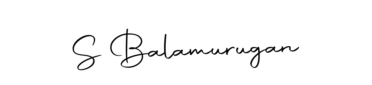 Make a beautiful signature design for name S Balamurugan. With this signature (Autography-DOLnW) style, you can create a handwritten signature for free. S Balamurugan signature style 10 images and pictures png