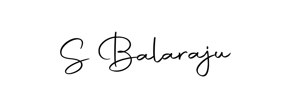 Make a beautiful signature design for name S Balaraju. With this signature (Autography-DOLnW) style, you can create a handwritten signature for free. S Balaraju signature style 10 images and pictures png