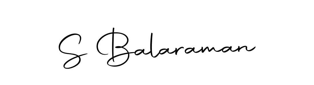 Design your own signature with our free online signature maker. With this signature software, you can create a handwritten (Autography-DOLnW) signature for name S Balaraman. S Balaraman signature style 10 images and pictures png