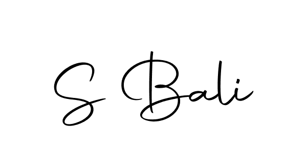 Autography-DOLnW is a professional signature style that is perfect for those who want to add a touch of class to their signature. It is also a great choice for those who want to make their signature more unique. Get S Bali name to fancy signature for free. S Bali signature style 10 images and pictures png