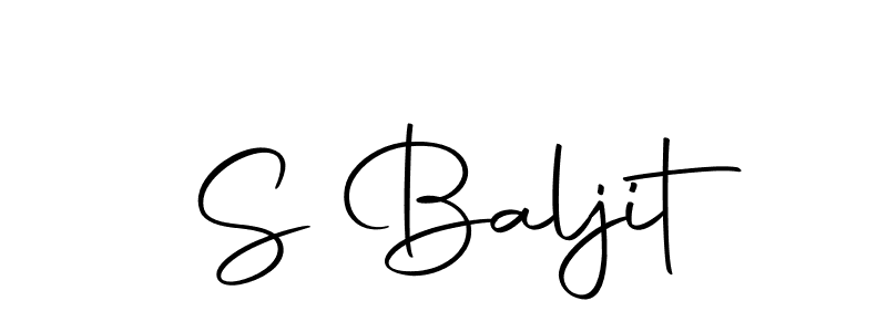 Also You can easily find your signature by using the search form. We will create S Baljit name handwritten signature images for you free of cost using Autography-DOLnW sign style. S Baljit signature style 10 images and pictures png