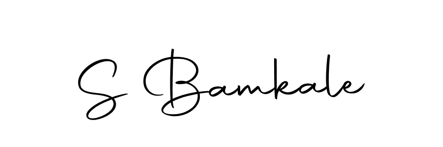 How to Draw S Bamkale signature style? Autography-DOLnW is a latest design signature styles for name S Bamkale. S Bamkale signature style 10 images and pictures png