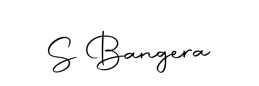 Here are the top 10 professional signature styles for the name S Bangera. These are the best autograph styles you can use for your name. S Bangera signature style 10 images and pictures png